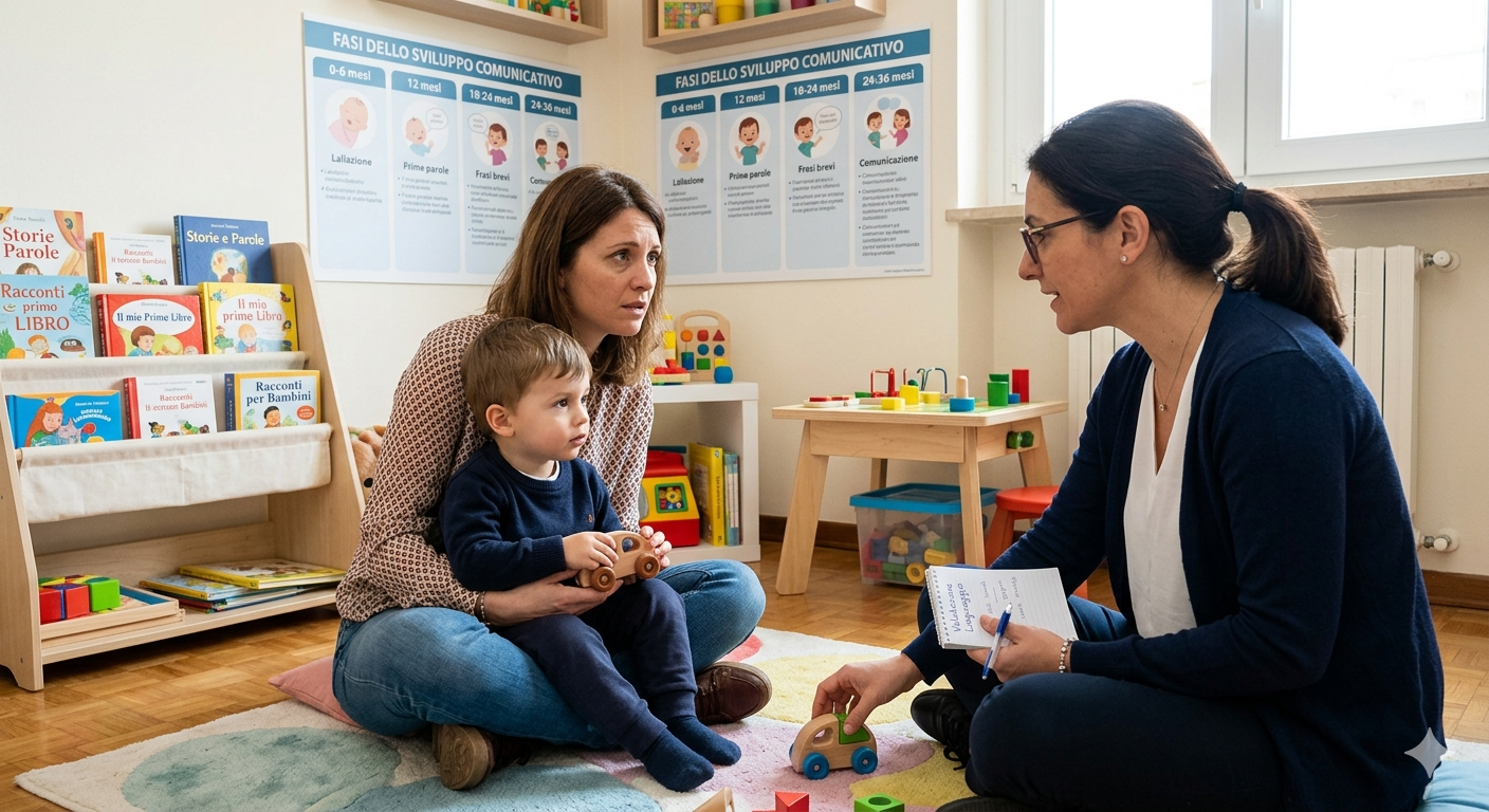 Disturbi del linguaggio infantile
