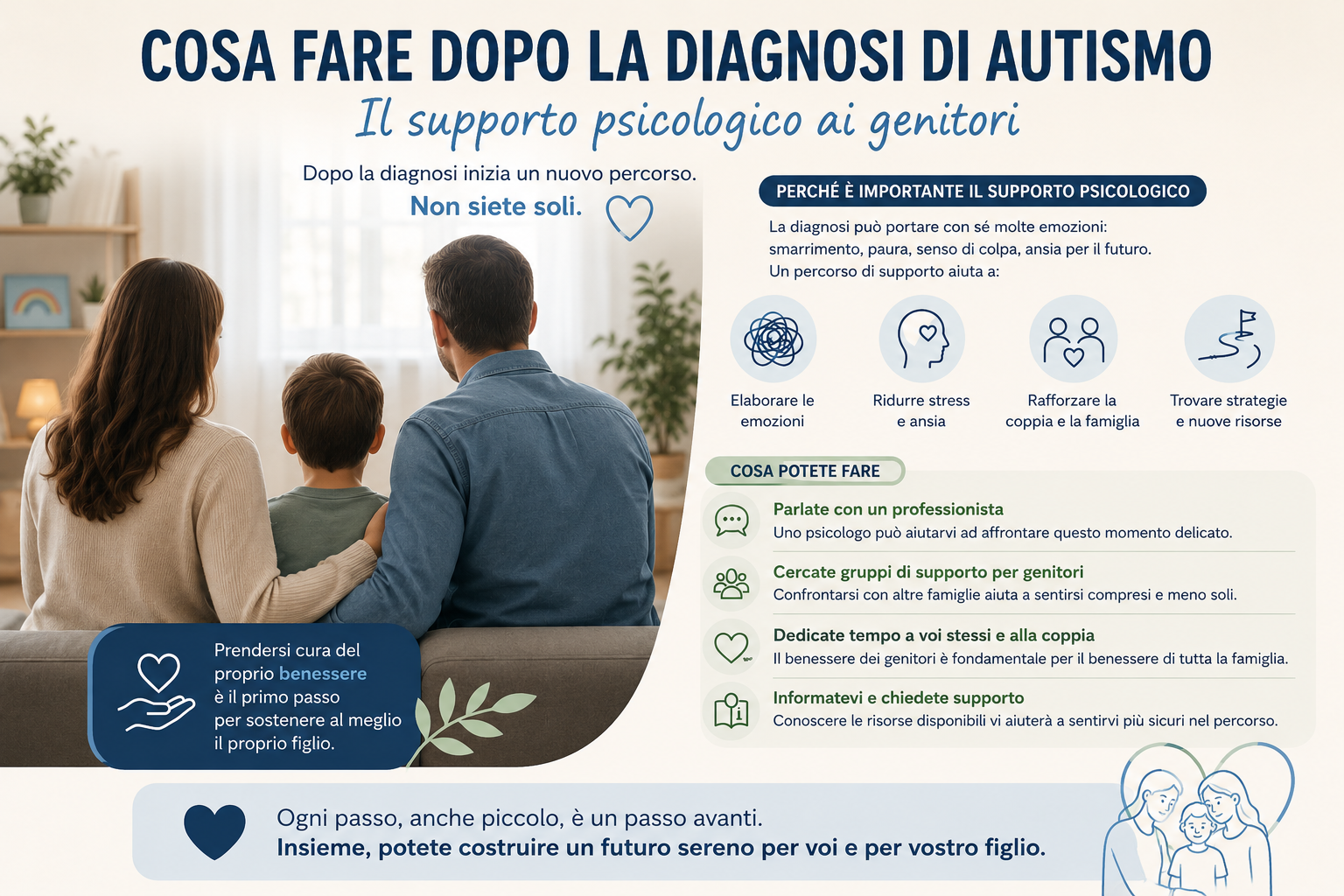 Diagnosi autismo cosa fare