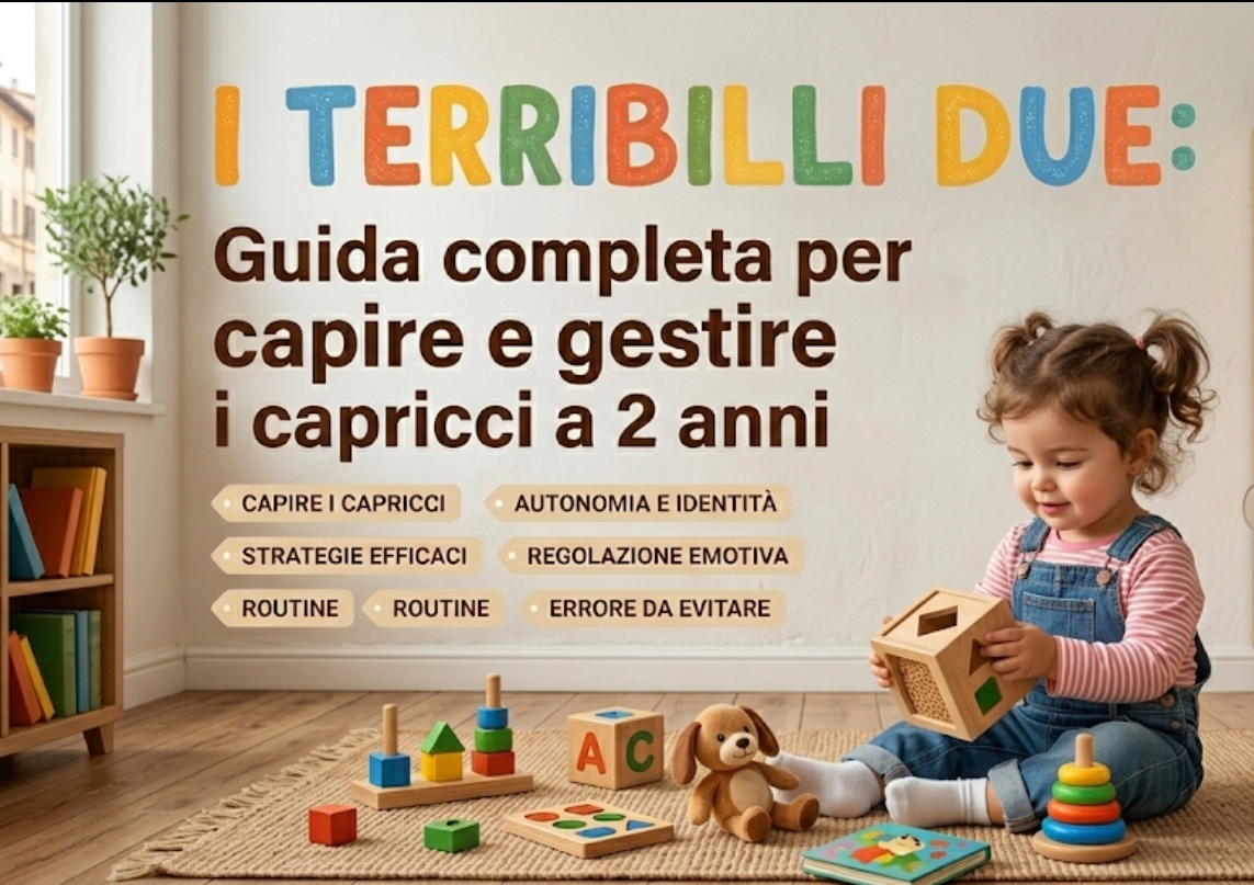 il periodo del no in infanzia