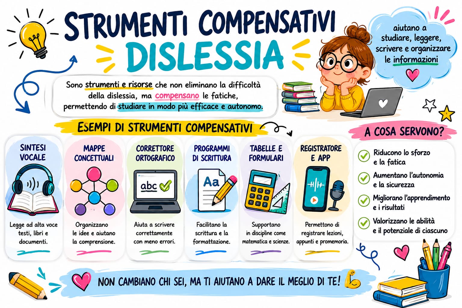 Strumenti compensativi Dsa
