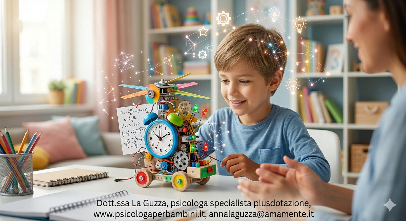 potenziale cognitivo plusdotazione