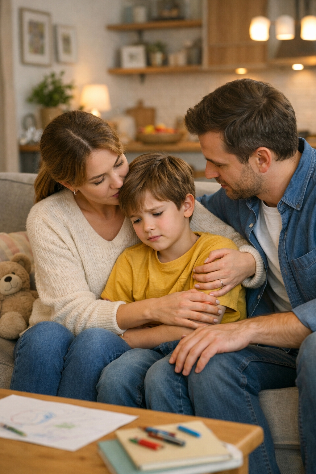 Bambino triste, come aiutarlo